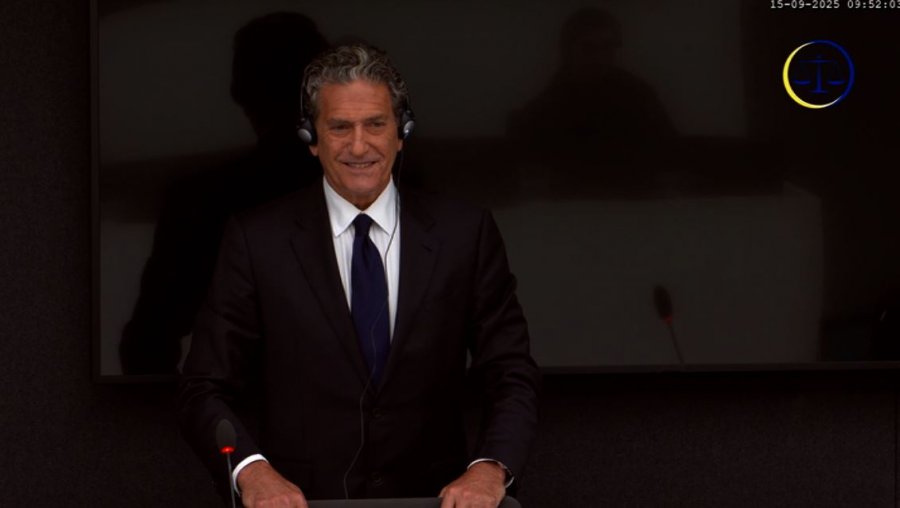 James Rubin fillon dëshminë pro Thaçit në Gjykatën Speciale