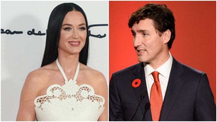 Romanca e Katy Perry me Justin Trudeau vazhdon, burimi: Ata po takohen, por janë më diskretë