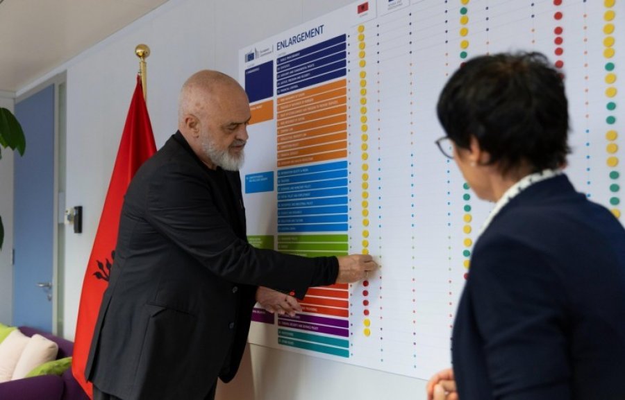 Shqipëria avancon në negociatat e anëtarësimit