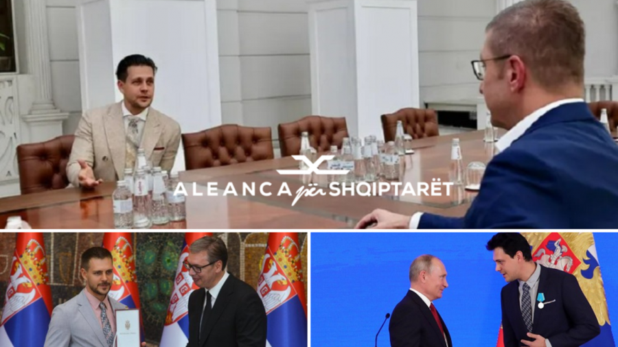 Aleanca për Shqiptarët paralajmëron rritjen e ndikimit të “Botës Serbe” në Maqedoni përmes projekteve hoteliere