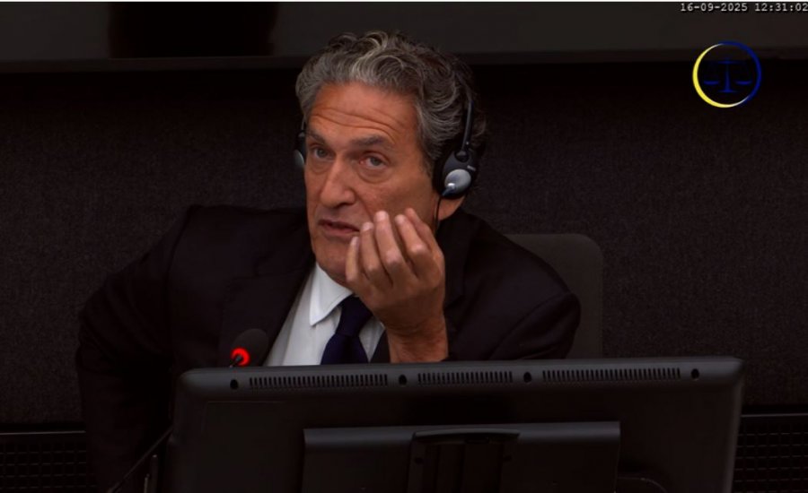 Rubin: Thaçin e konsideronim udhëheqës, e kishin caktuar vetë shqiptarët