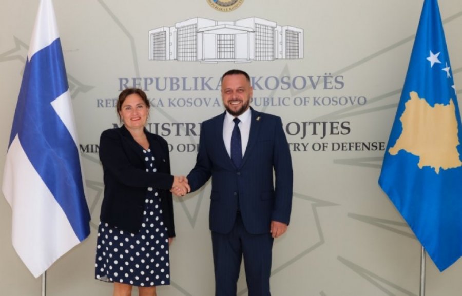 Maqedonci e Laksoneni diskutojnë integrimin euroatlantik të Kosovës