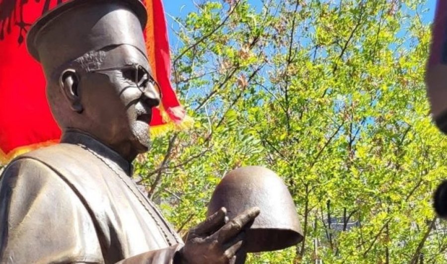 Në Frasnita të Kalabrisë është përuruar shtatorja e Antonio Belushit
