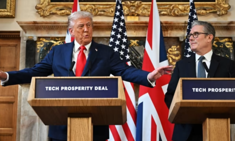 Njohja e Palestinës, Trump: Nuk jemi dakord me Starmer