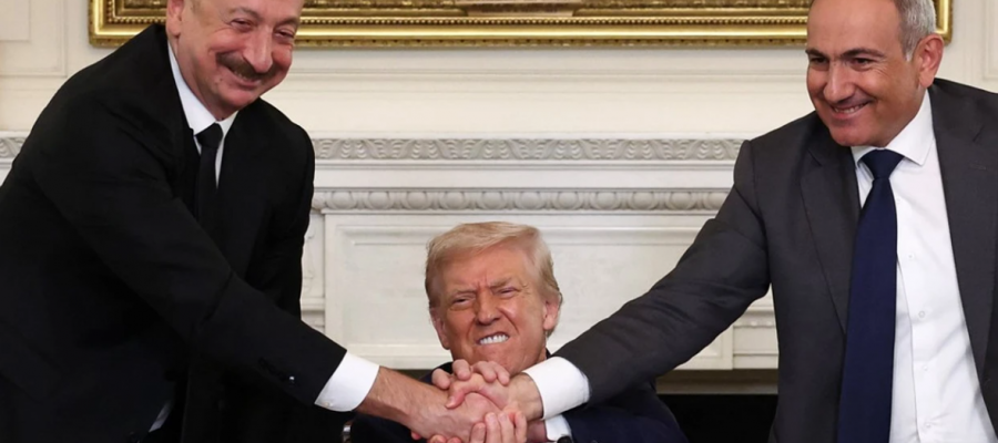 Trumpi sërish ngatërron Armeninë me Shqipërinë, teksa merr meritat për përfundimin e konfliktit