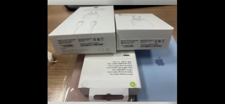 Parandalohen mbi 16 mijë aksesorë të kontrabanduar, shkelen të drejtat e kompanisë “Apple”