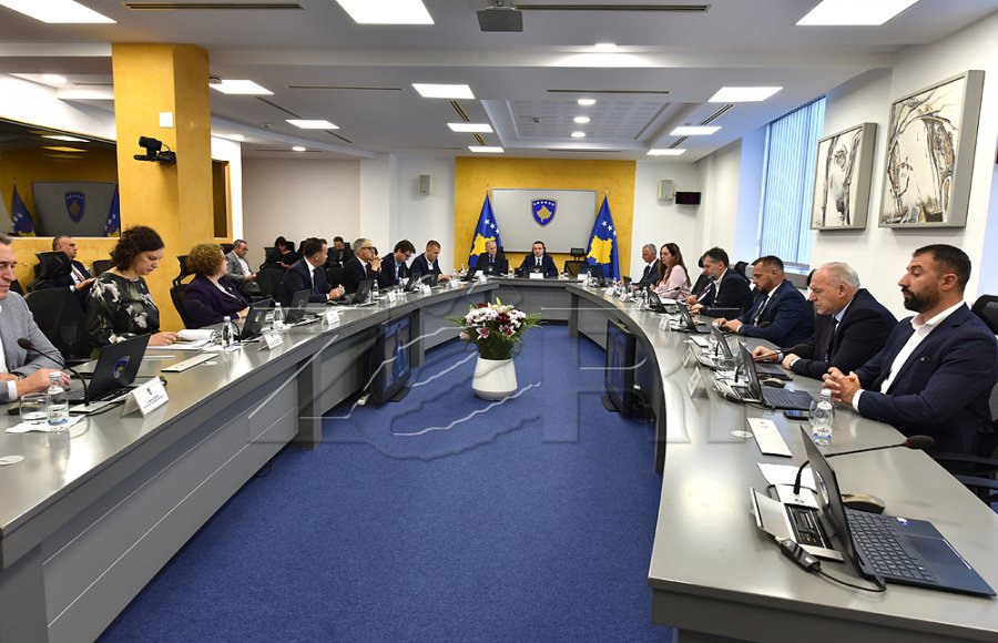 Qeveria miraton vendimin për sanksione ndaj Rusisë për agresionin ukrainas
