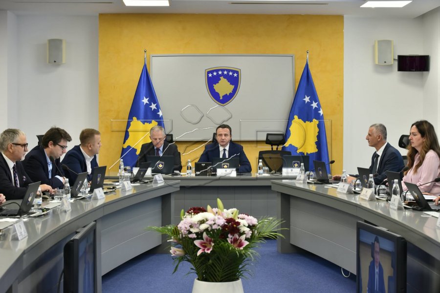 Qeveria në detyrë mblidhet sot, ky është rendi i ditës