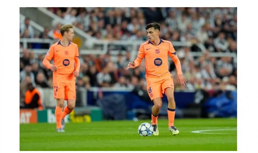 Për dyshen e Barcelonës, Grealish: Kënaqësi për t’u parë