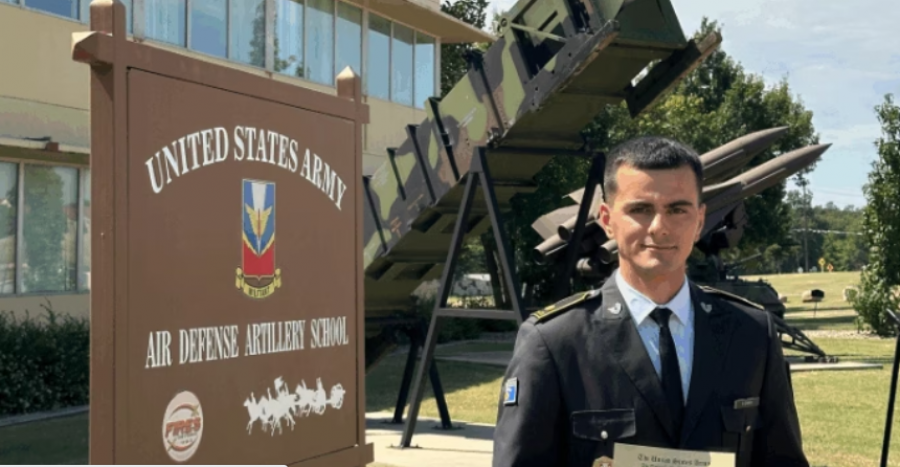 Oficeri i FSK-së diplomon në SHBA