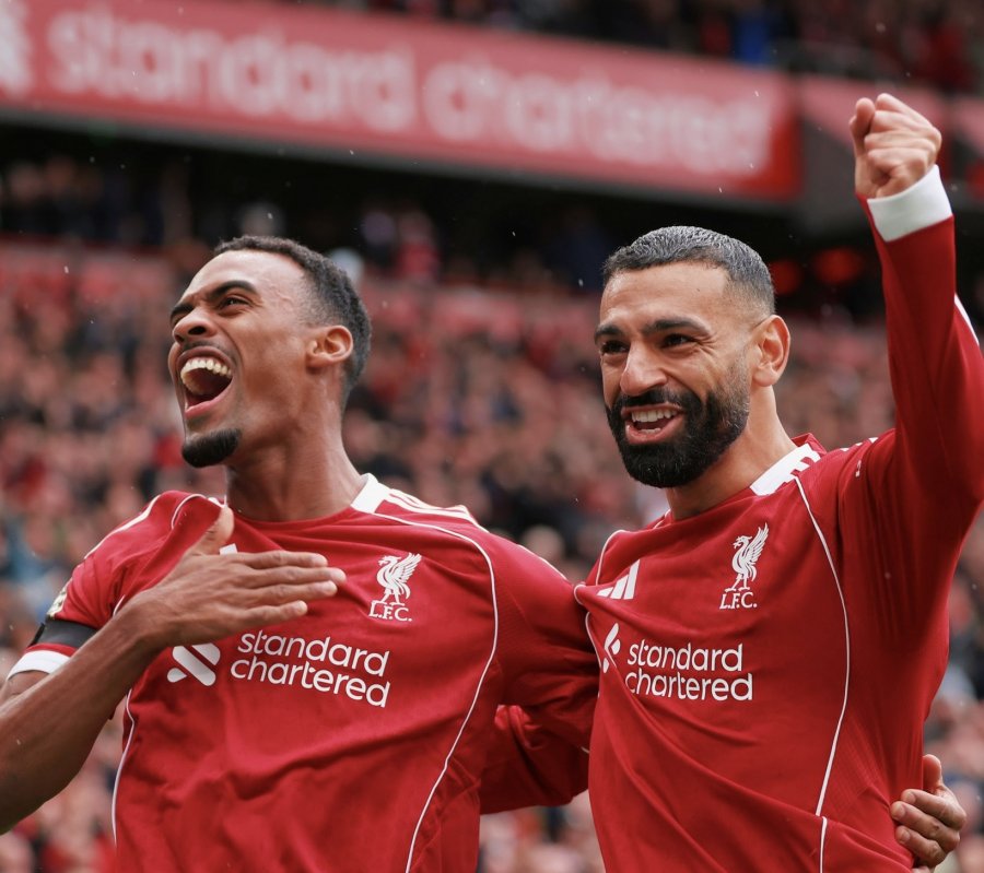 Liverpooli fiton me rezultat të ngushtë ndaj Evertonit