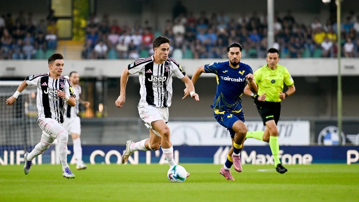 Edon Zhegrova debuton në Serie A, Juventusi barazon me Hellas Verona