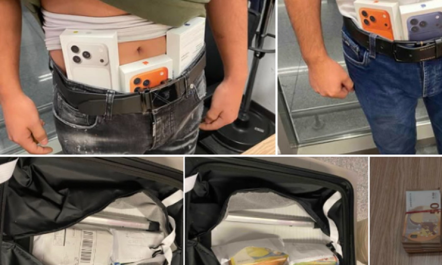 Dogana e Kosovës parandalon tri raste kontrabande në Aeroportin e Prishtinës