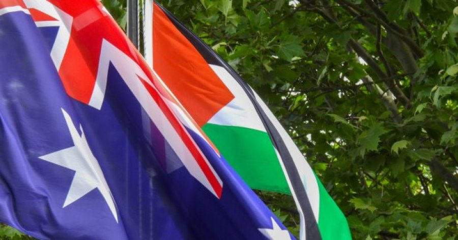 Edhe Australia njeh Palestinën