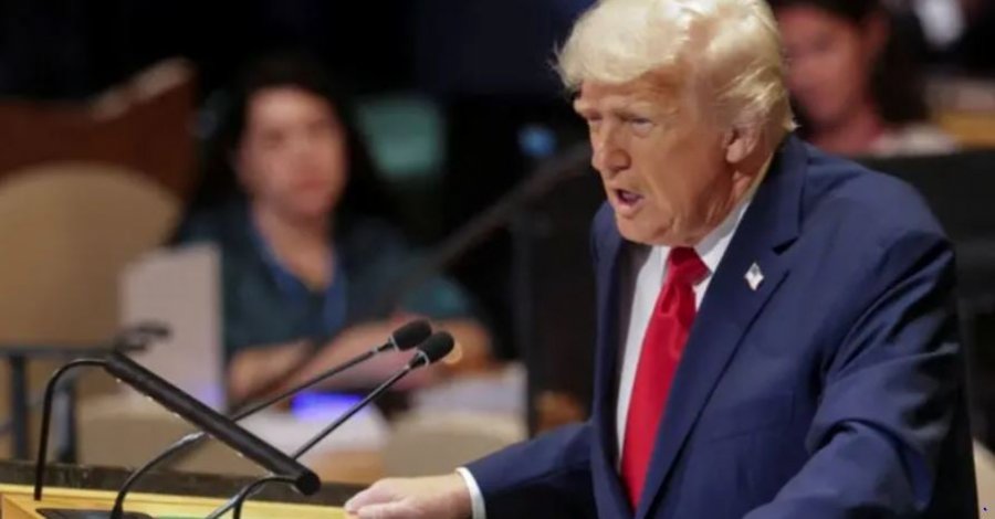 Trumpi në OKB, kritikon aleatët: Njohja e shtetit palestinez është një shpërblim për Hamasin