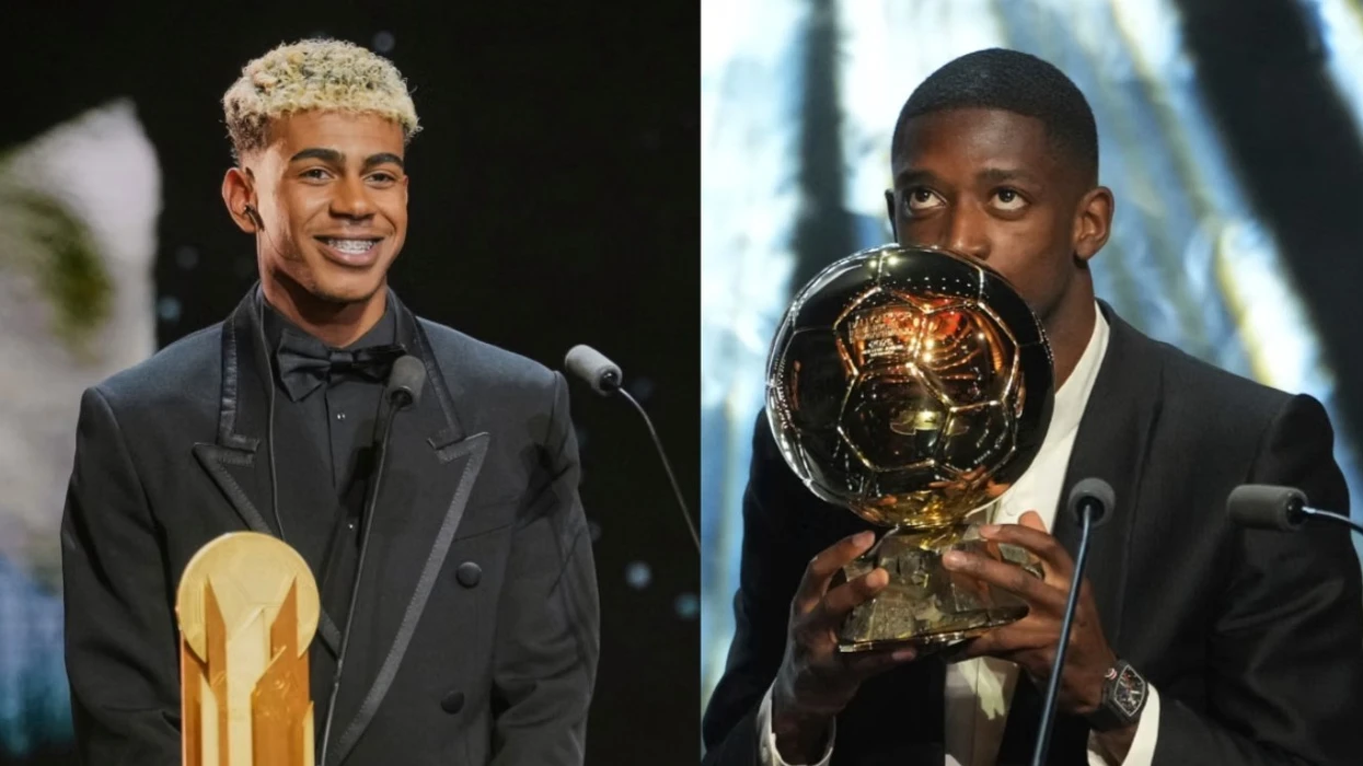 Lamine Yamal thyen heshtjen pas humbjes së garës për Topit të Artë