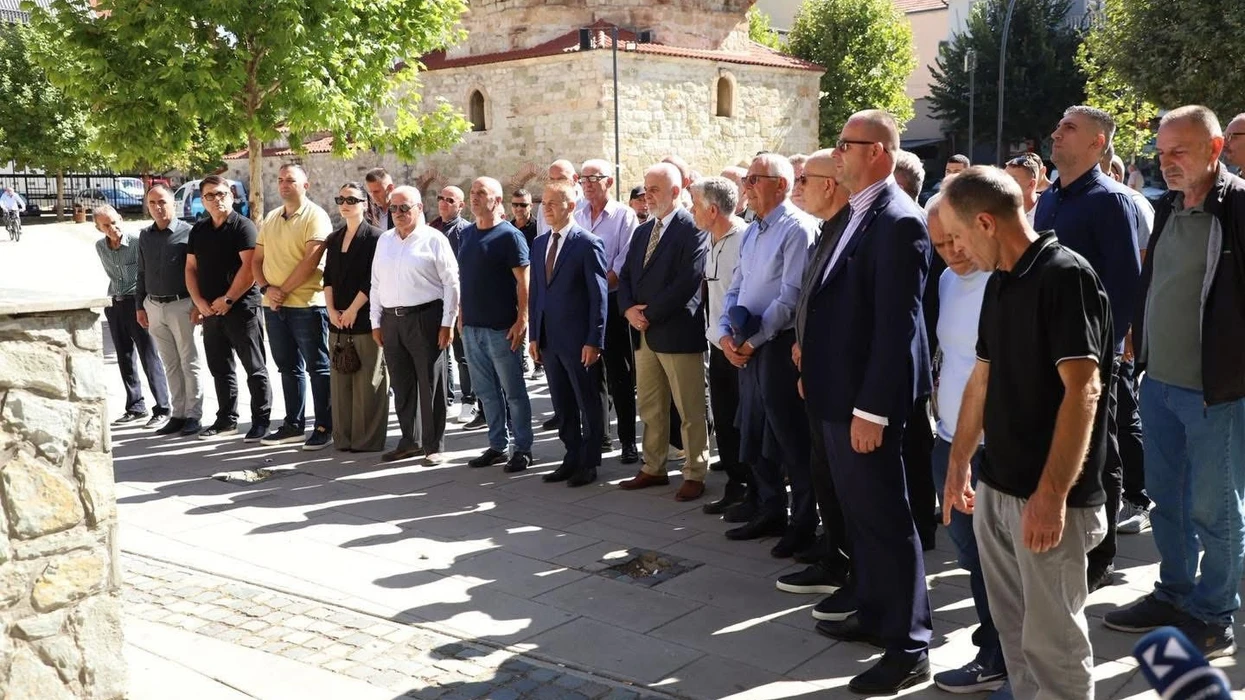 Vushtrria përkujton dëshmorët Bislim Imeri, Muhamet Idrizi dhe Hamit Hyseni
