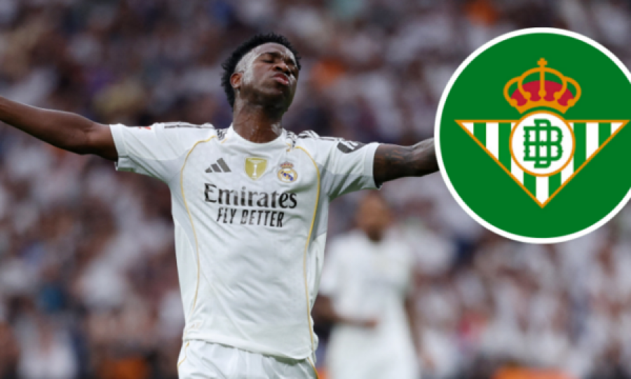 Real Betisi tallet me Viniciusin, pasi Dembele e fitoi Topin e Artë