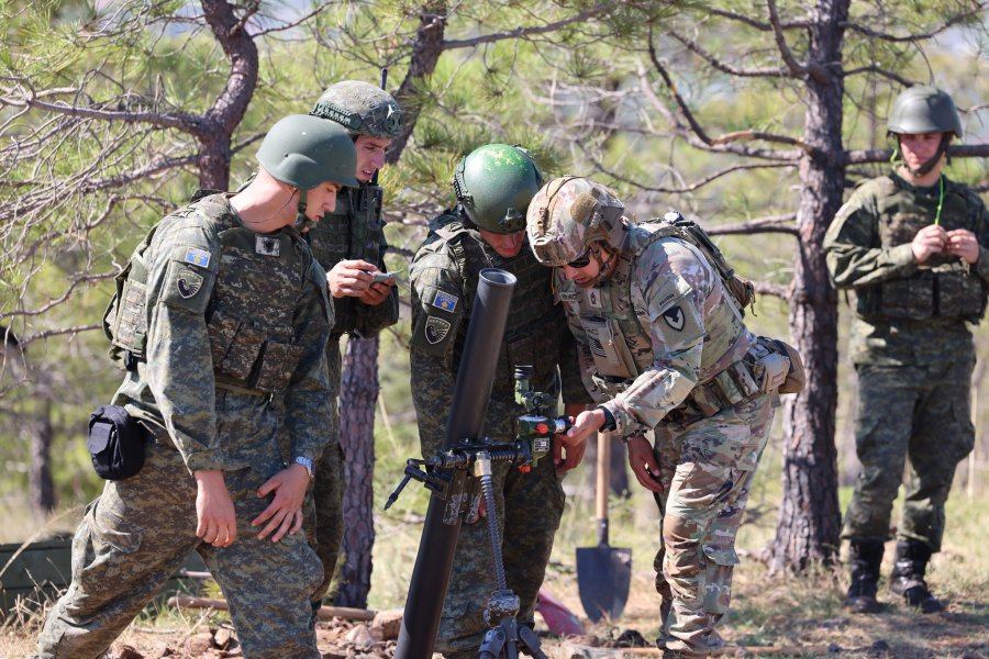 FSK-ja në stërvitje të përbashkëta me SATMO-n amerikane dhe ushtrinë e Shqipërisë