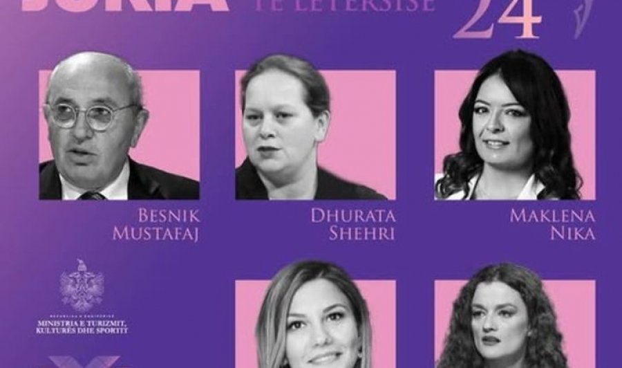 Shpallet juria e Çmimeve Kombëtare të Letërsisë 2024