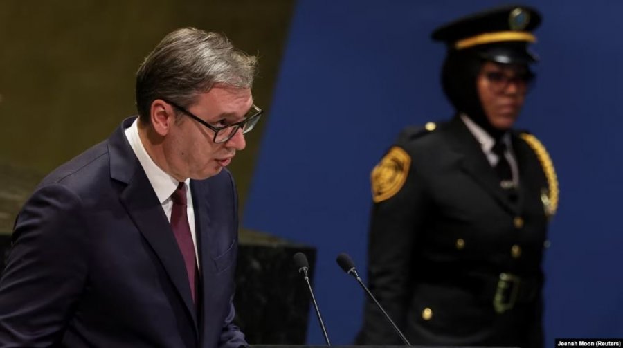 Vuçiqi në OKB: Kosova është pjesë e pandashme e Serbisë