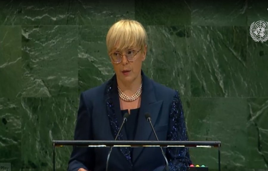 Presidentja sllovene në OKB: S’e ndaluam Srebrenicën, duhet ta ndalim gjenocidin në Gazë
