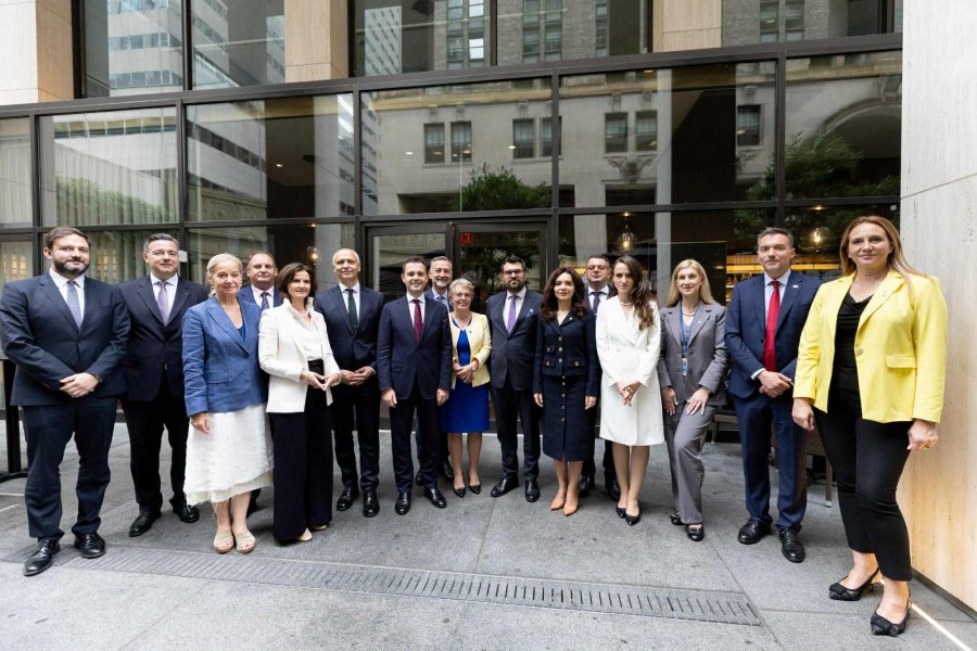Ministrat e Jashtëm të Procesit për Bashkëpunim të Evropës Juglindore shënojnë 30 vjet bashkëpunim në takimin e New Yorkut