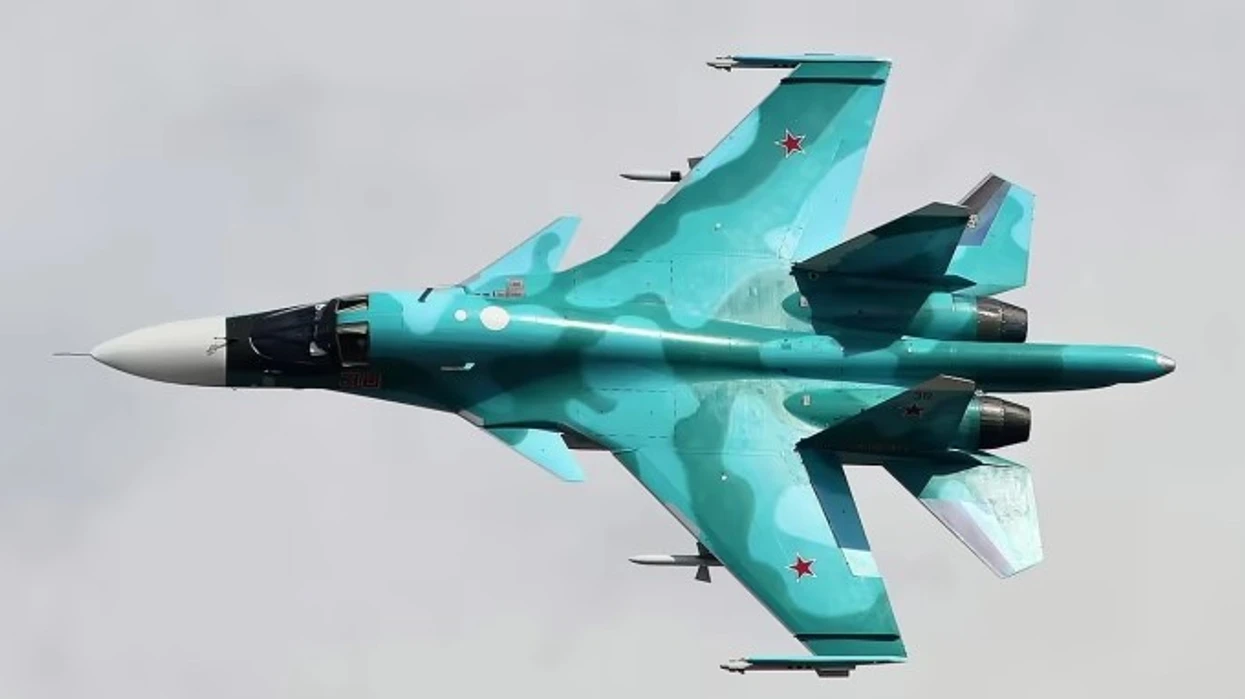 Ukraina rrëzon bombarduesin rus Su-34, që lëshonte raketa në Zaporizhzhia