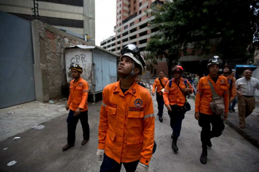 Tërmet 6.1 ballësh godet Venezuelën, lëkundjet ndihen edhe në Kolumbi