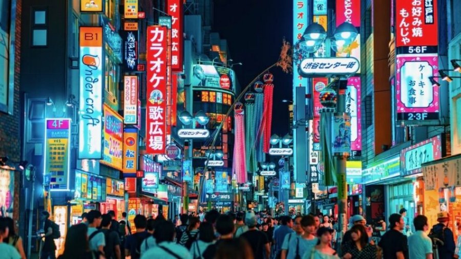 Tokio në vendin e parë për lagjet më cool në botë