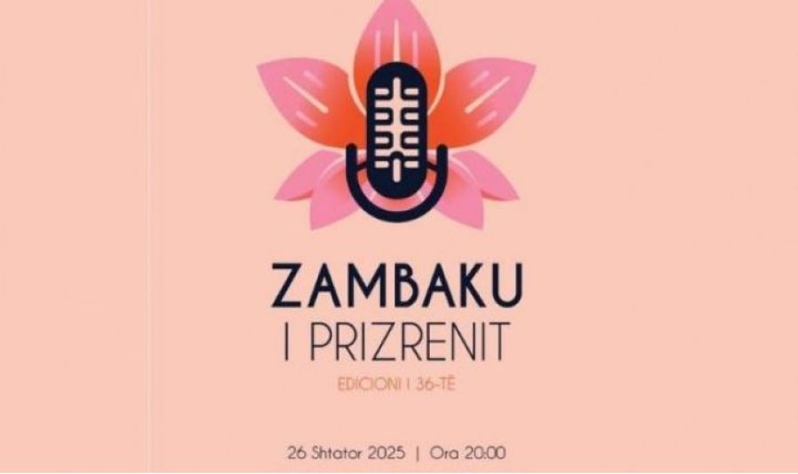 “Zambaku i Prizrenit”, festival i këngës qytetare që ruan traditën muzikore