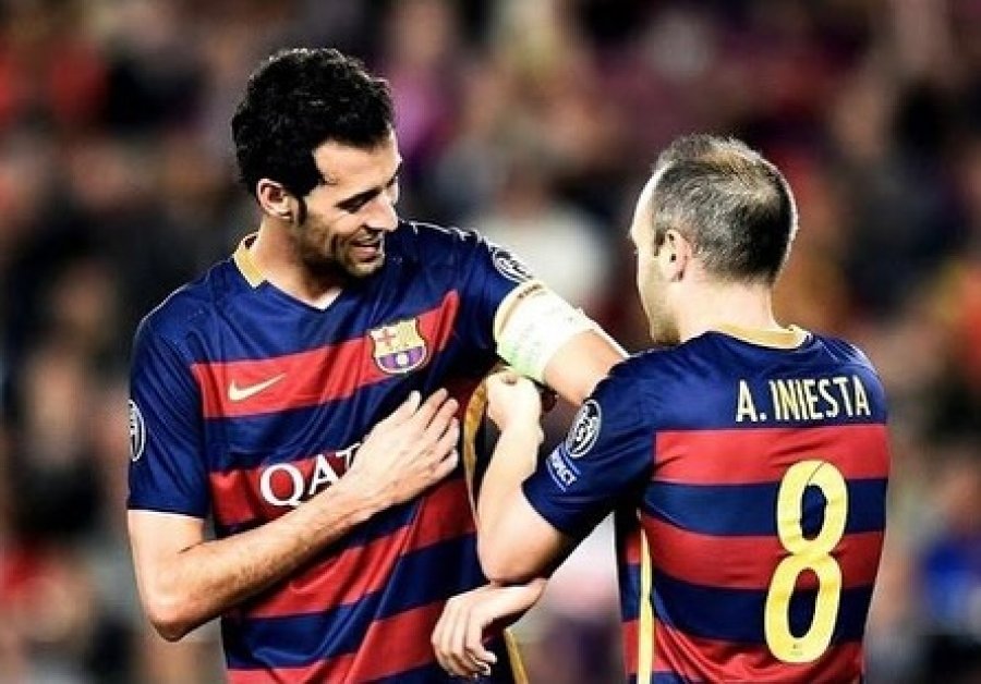 Për pensionimin e Busquestsit, Iniesta: Privilegj t’i ndaj gjithë këto vite me ty, vëlla