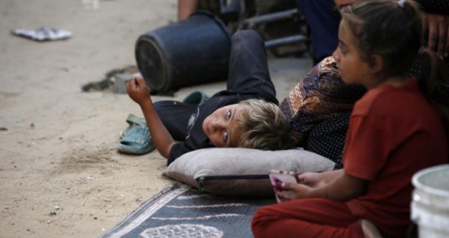 Agjencia e OKB-së për Refugjatët Palestinezë: Një në tre fëmijë nën tre vjeç, kanë kaluar 24 orët e fundit pa ushqim