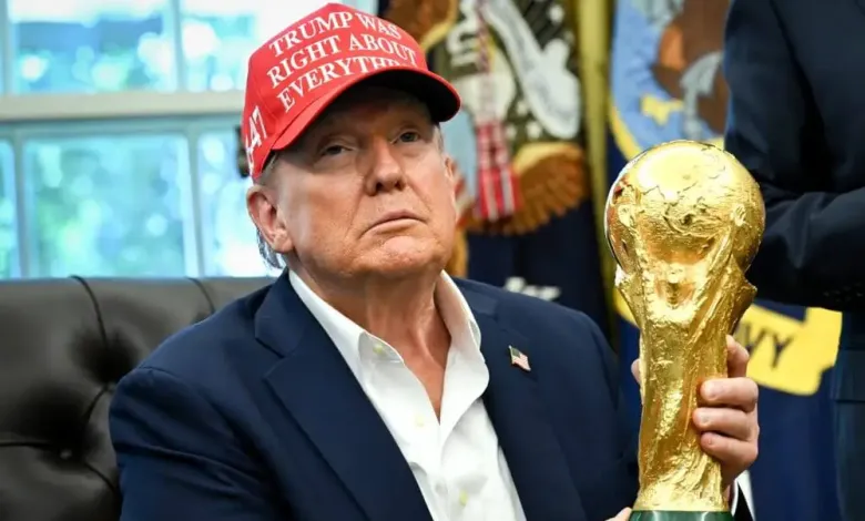 Trumpi vendos se ku do të luhen ndeshjet e Botërorit