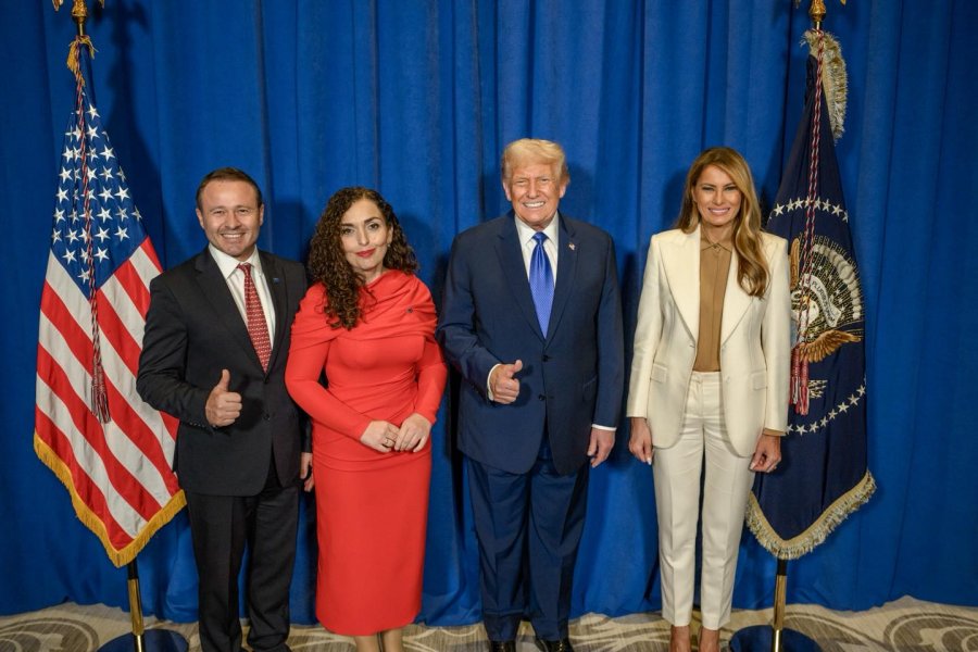 Osmani takohet me Trumpin: Miqësia dhe aleanca me SHBA-në mbetet boshti i pathyeshëm