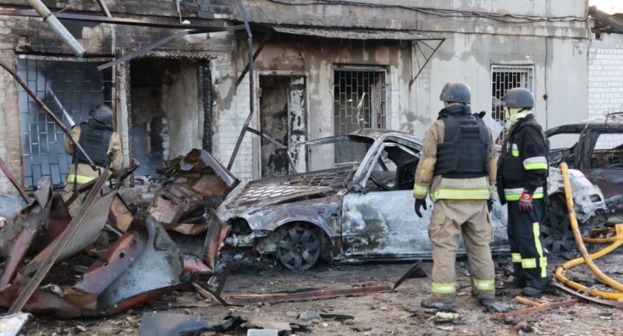 Rusia sulmon infrastrukturën kritike të Ukrainës