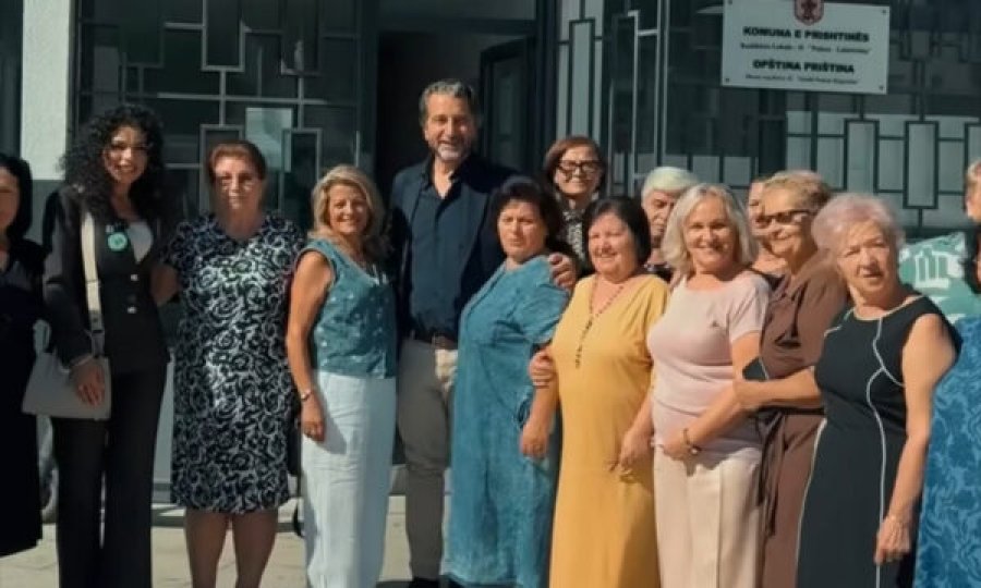 “Prishtina, kryeqyteti ku çdo brez ka vend”, Përparim Rama viziton shoqatën e grave pensioniste “Pojata”