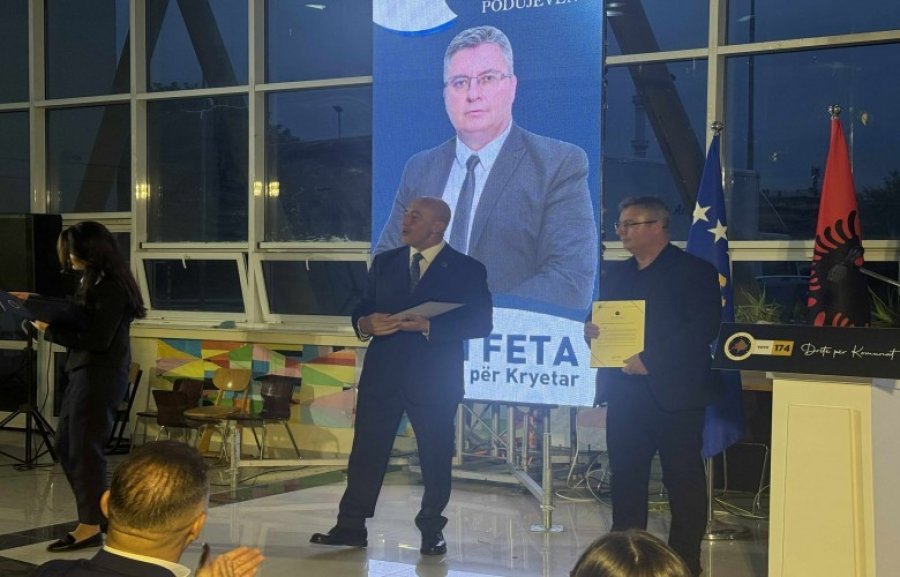 Haradinaj: Baki Feta është njeriu i duhur për Llapin