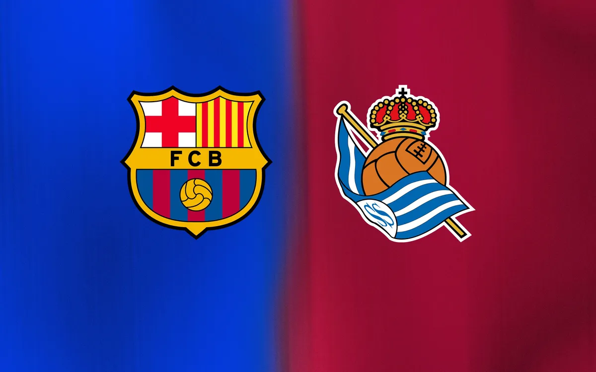Formacionet zyrtare: Barcelona – Real Sociedad