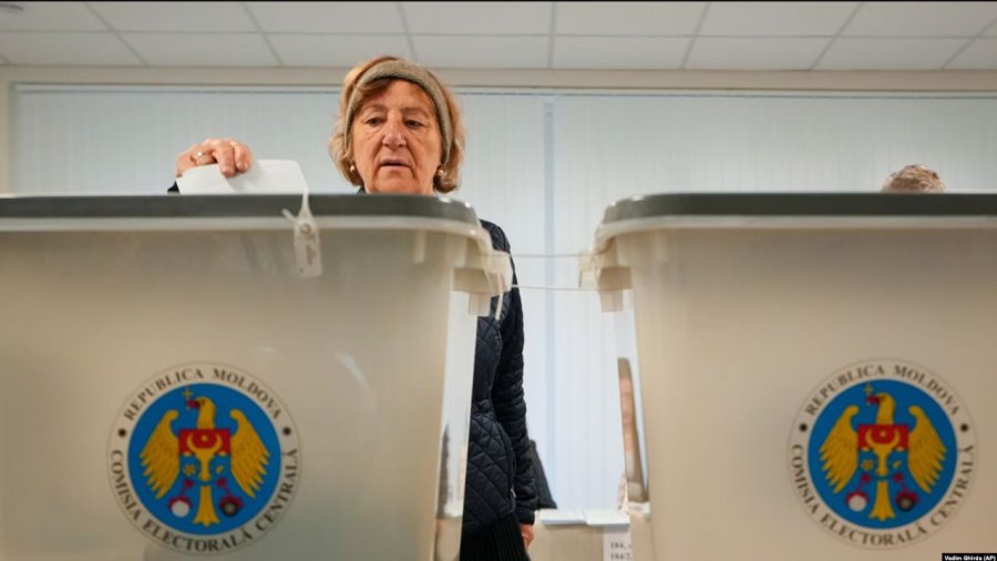 Nis numërimi i votave për zgjedhjet parlamentare në Moldavi
