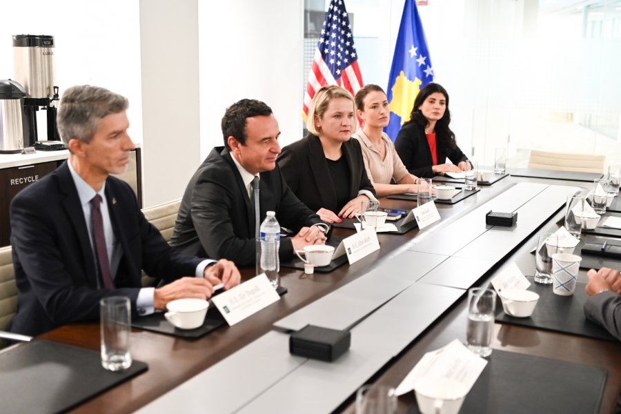Kurti: NATO-ja është pjesë e ADN-së politike të Kosovës