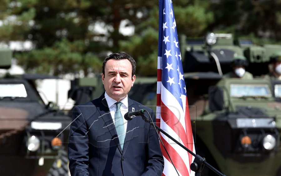 Kurti e përgëzon Trumpin për marrëveshjen Izrael - Hamas