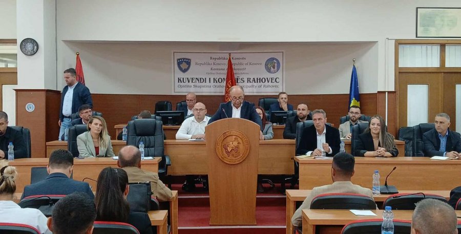 Kuvendi i Rahovecit miraton buxhetin për vitin 2026 në vlerë prej mbi 21 milionë eurove