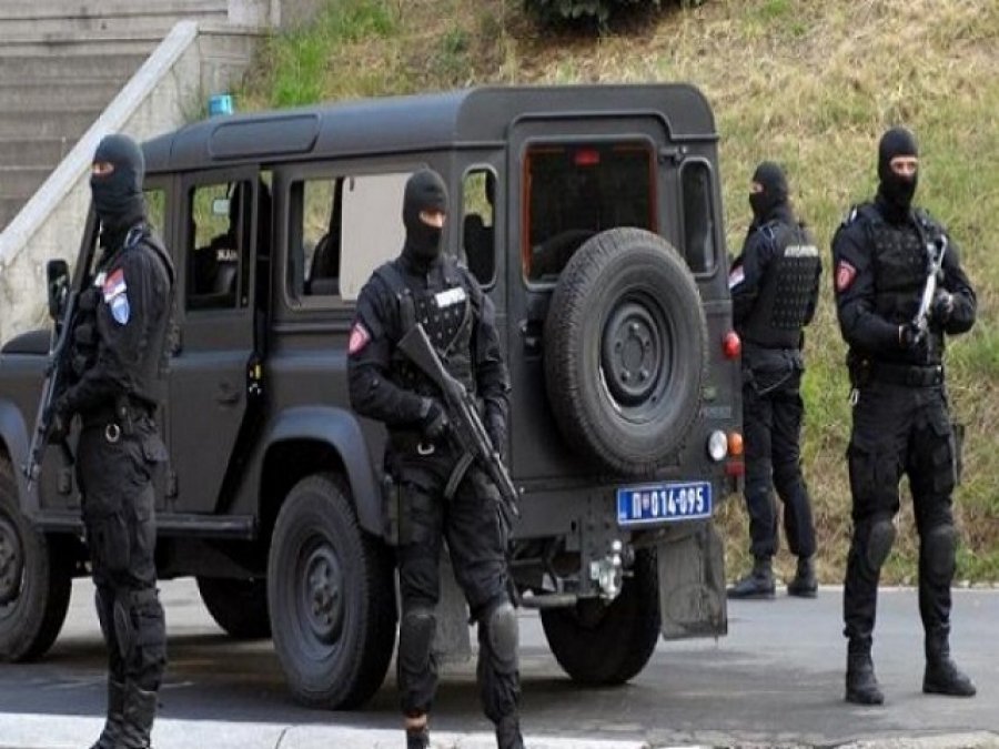 Xhandarmëria serbe bastis dy familje shqiptare në Konçul