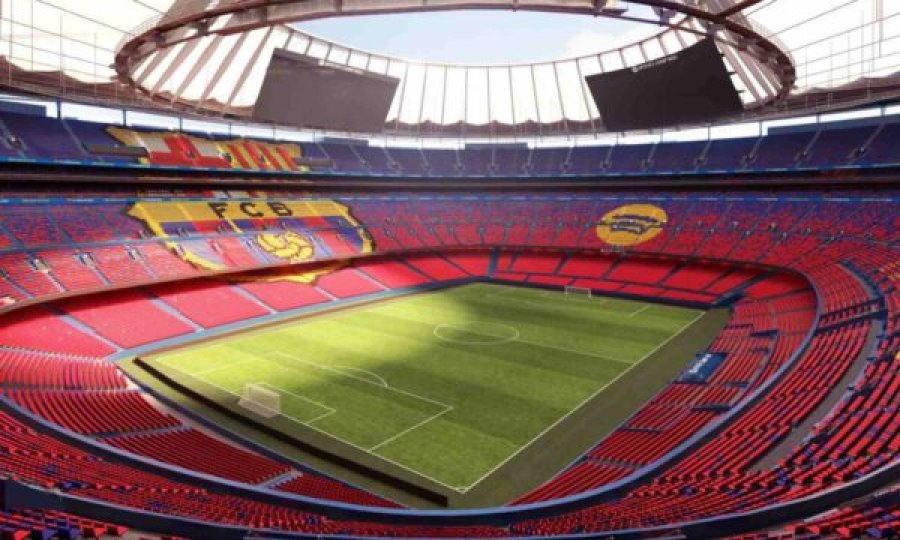 Barcelona – Olympiakos mund të luhet në Camp Noun e ri