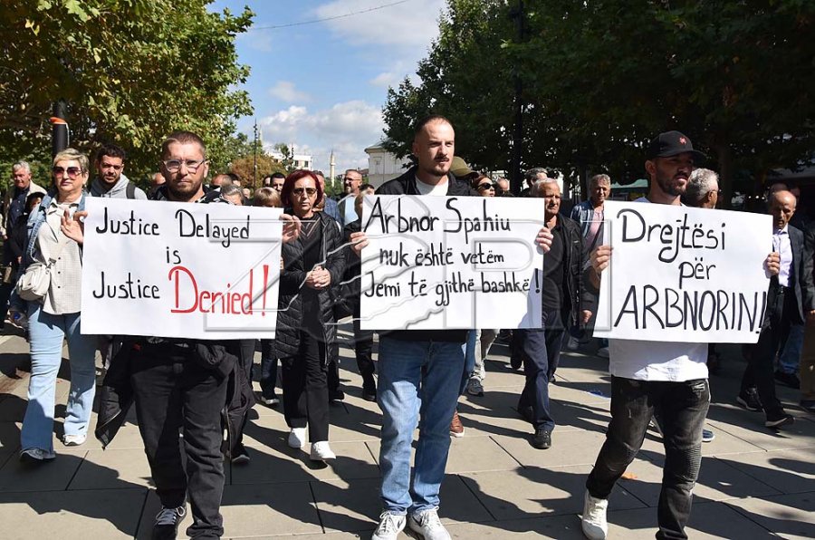 Kërkohet më shumë angazhim për lirimin e Arbnor Spahiut