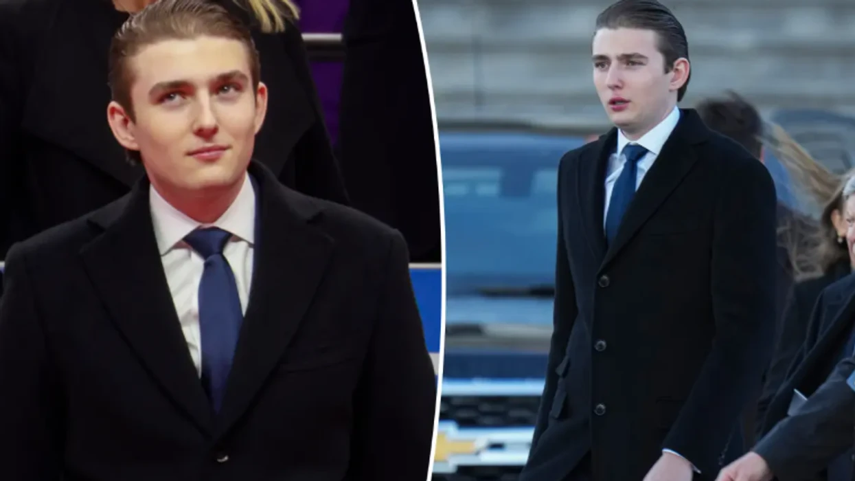 Barron Trump ndez thashethemet për një lidhje, kati i “Trump Tower” mbyllet për shkak të darkës së tij romantike