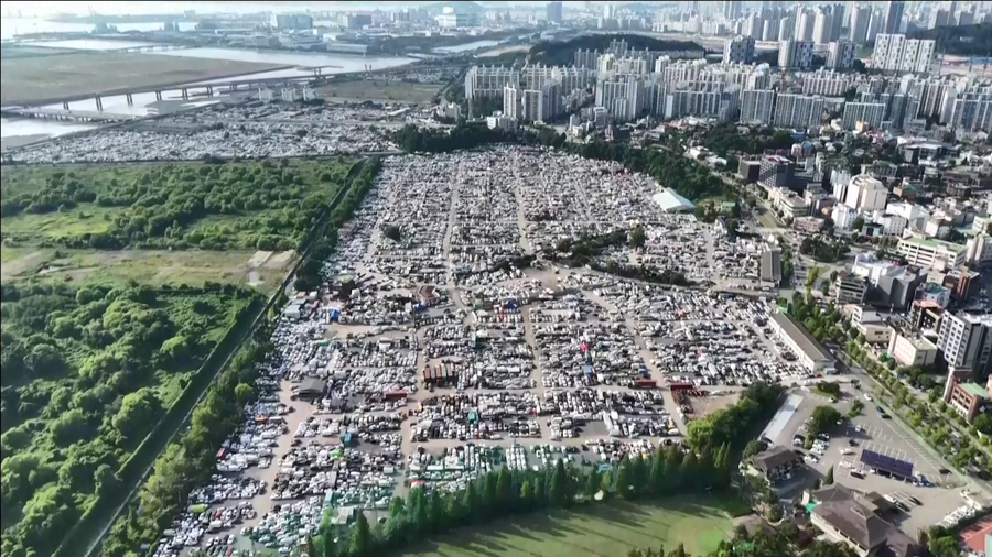 Miliarda dollarë të ardhur, eksportet e makinave të përdorura nga Koreja e Jugut shënojnë rekord