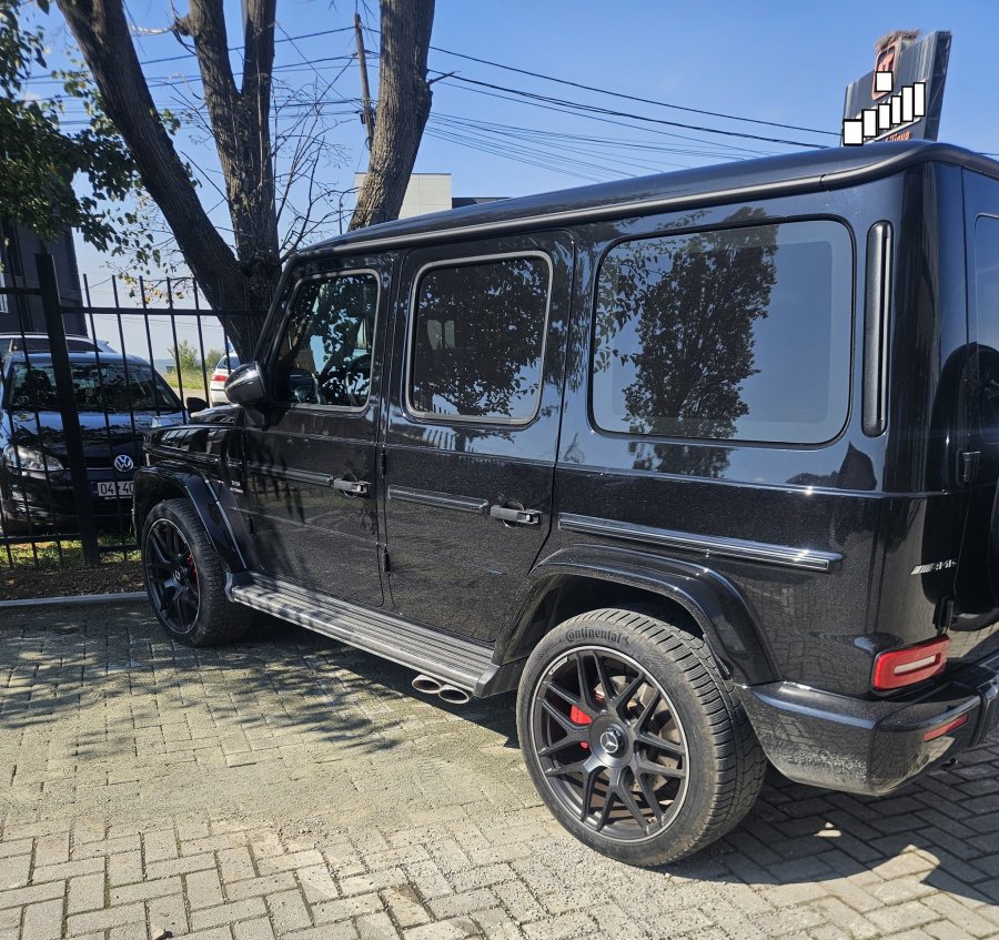 “Mercedes G63” me vlerë 160 mijë euro sekuestrohet në Suharekë, pas kërkesës së autoriteteve gjermane