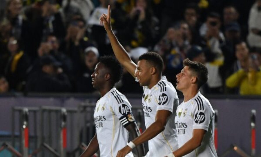 Real Madridi fiton thellë në udhëtim te Kairati, Atalanta përmbys Club Bruggen